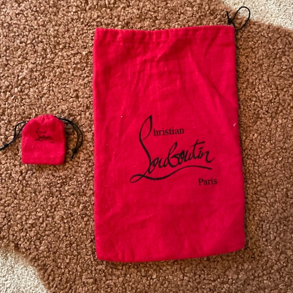 Christian Louboutin Pigalle Follies 100mm nude patent leather pumps - Picture 7 of 7